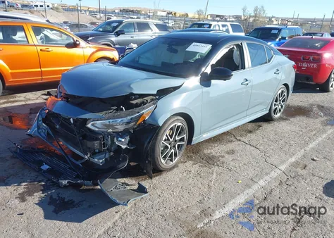 2024 Nissan Sentra Sr Xtronic Cvt from USA, damaged, VIN 3N1AB8DV0RY383480